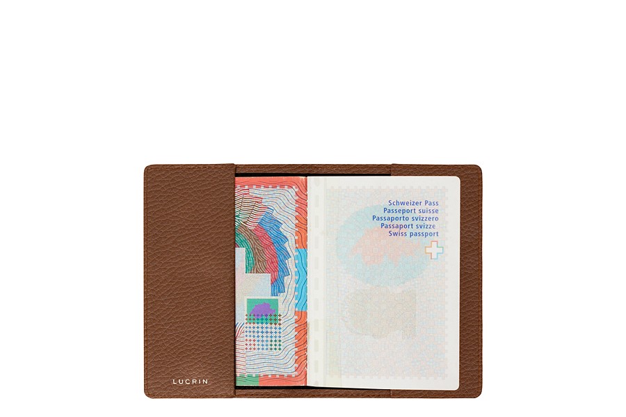 Brun Chouette Housse Porte-Passeport Passeport Couverture Etui Housse Chèque Carte Mignon Simple 
