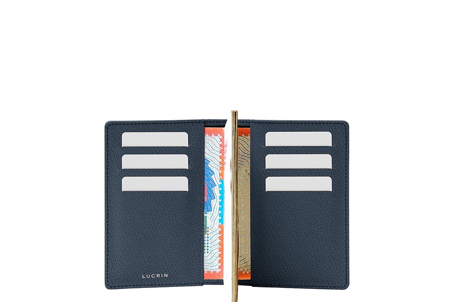 Luxury Leather Passport Holder
