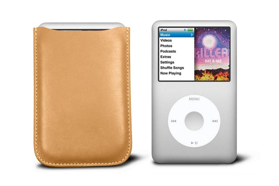 Estuche En Cuero Para Ipod Classic