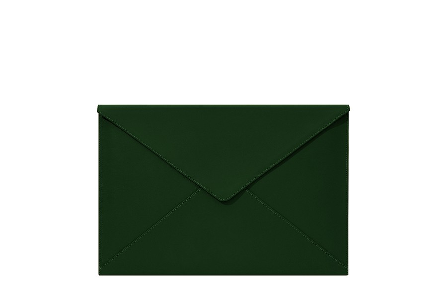 PU Leather A4 File Folder Document Holder Filing Envelope Project