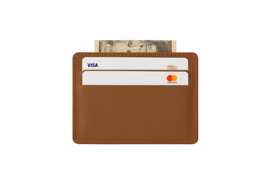 シンプルカードケース 4枚用