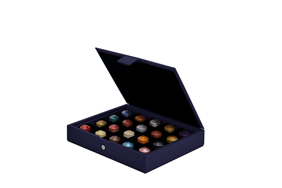 nespresso capsule presentation box