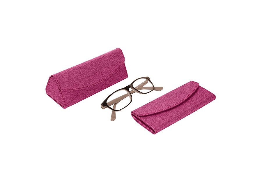 NiceButy Lightweight Men Women Folding Reading Glasses Case Foldable Glasses Container