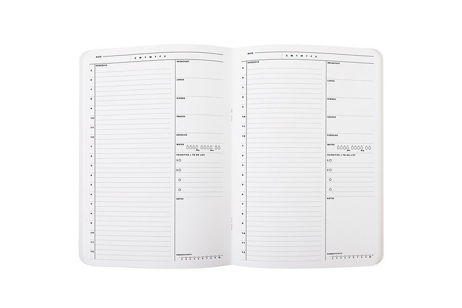 Agenda journalier