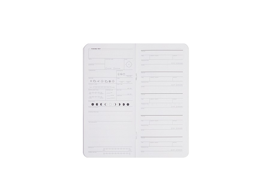 Recharge pour carnet de pêche – Collection Alpine