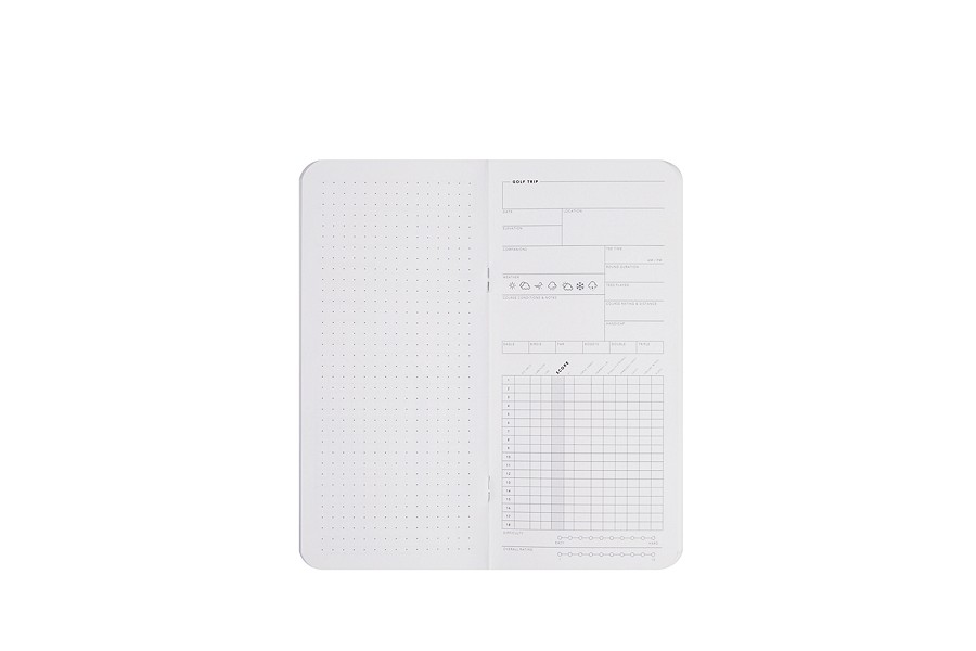 Recharge suivi des scores pour carnet de golf – Collection Alpine