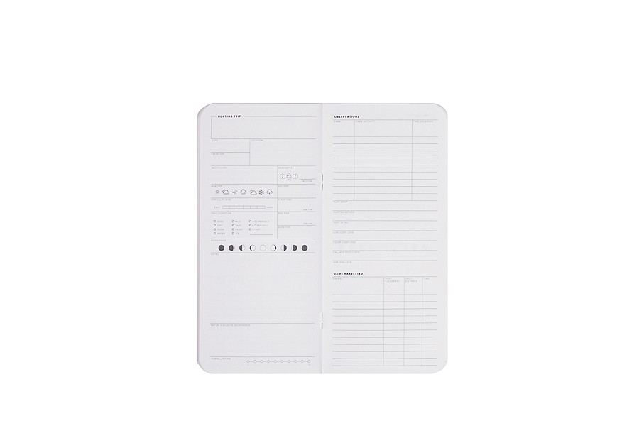 Hunting Logbook Refill