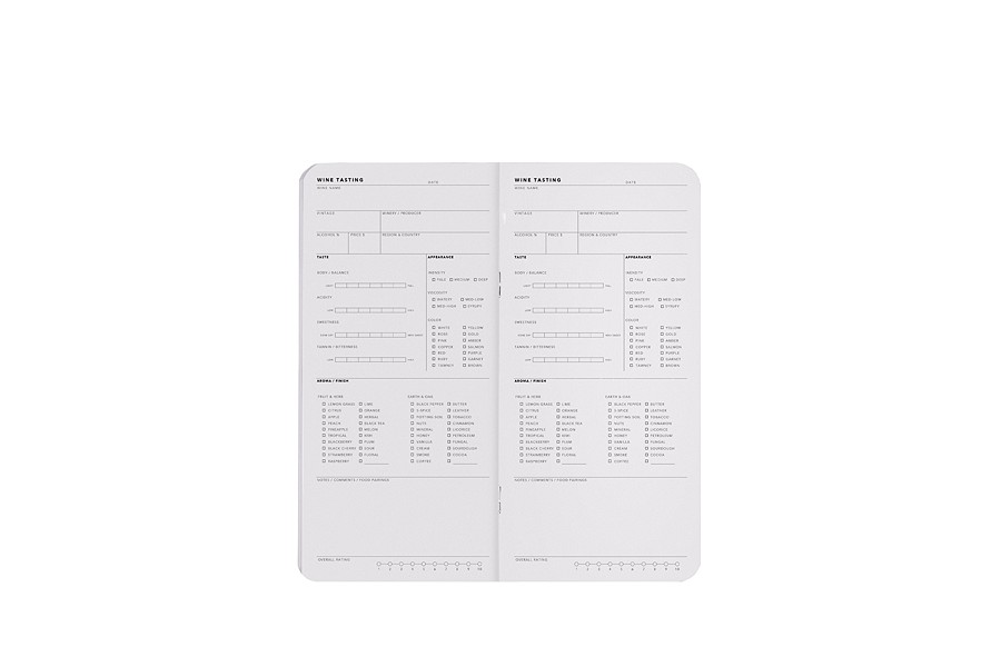 Wine Logbook Refill