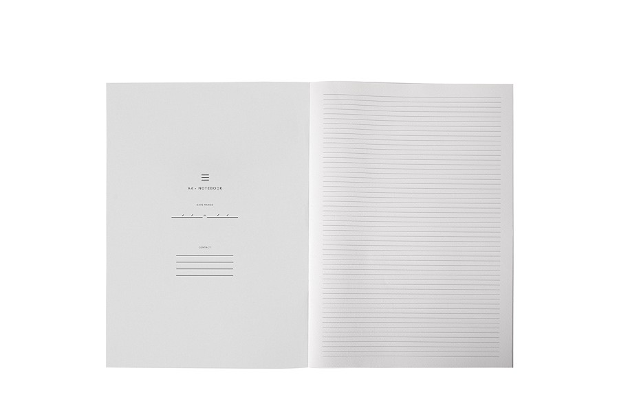Cuaderno rayado