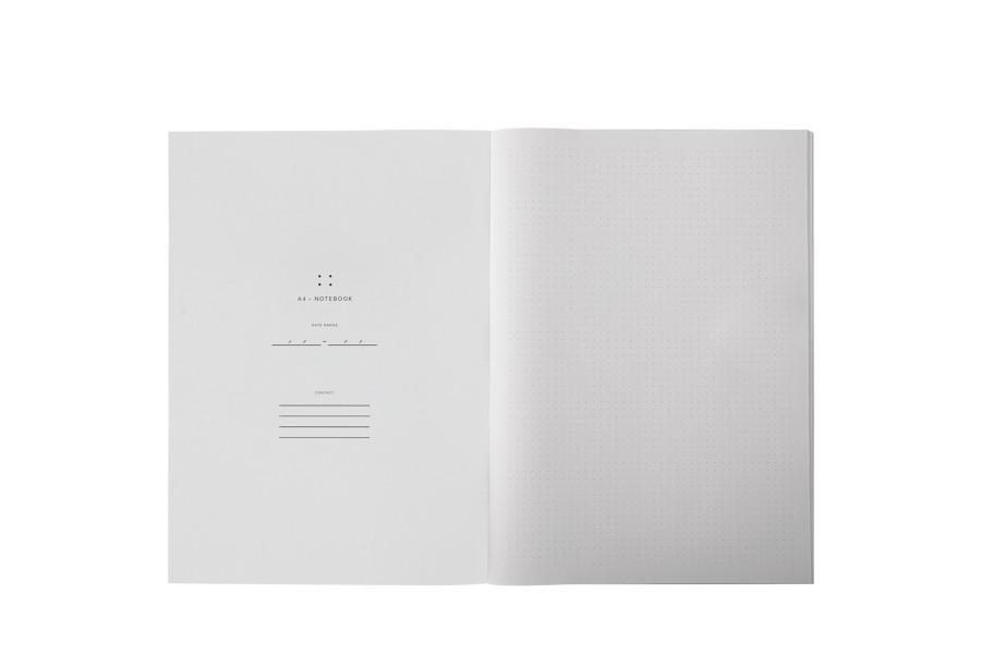 Dotted Notebook
