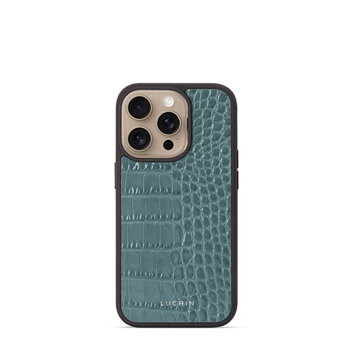 Custom iPhone 16 Pro Max Leather Case | Lucrin Geneva US